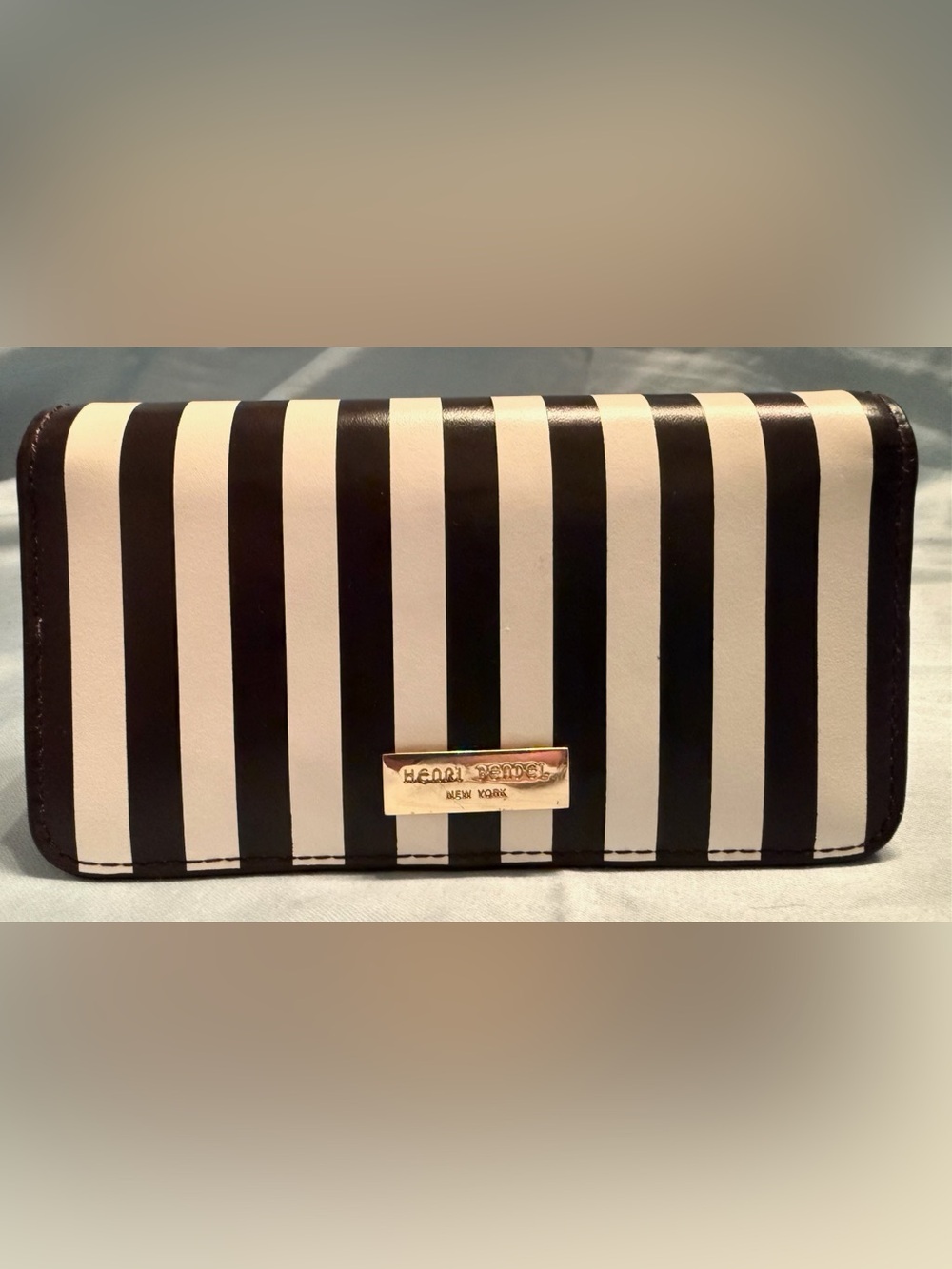 Henri Bendel Striped Wallet